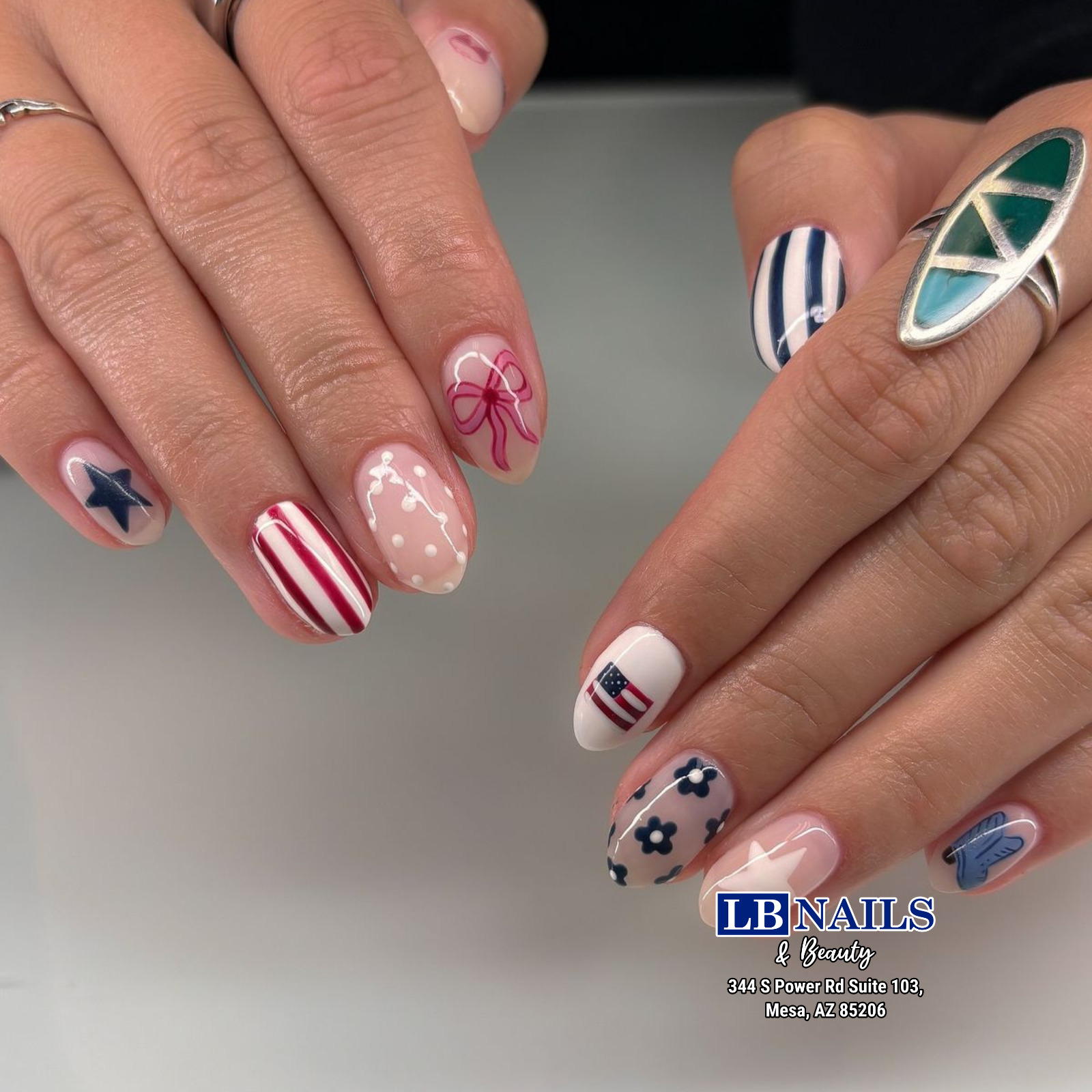 Nail May 8